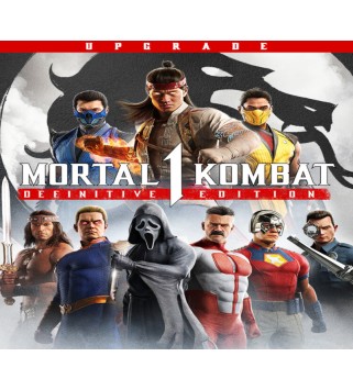 Mortal Kombat 1: Definitive Edition Upgrade DLC Steam Key EUROPE